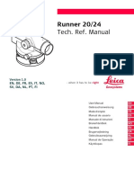 Runner 20/24: Tech. Ref. Manual