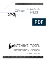 Intensive Toefl: Proficiency Course
