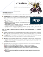 Corsário: Requisitos