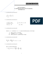 Solucionario Segunda Jornada Evaluacion General