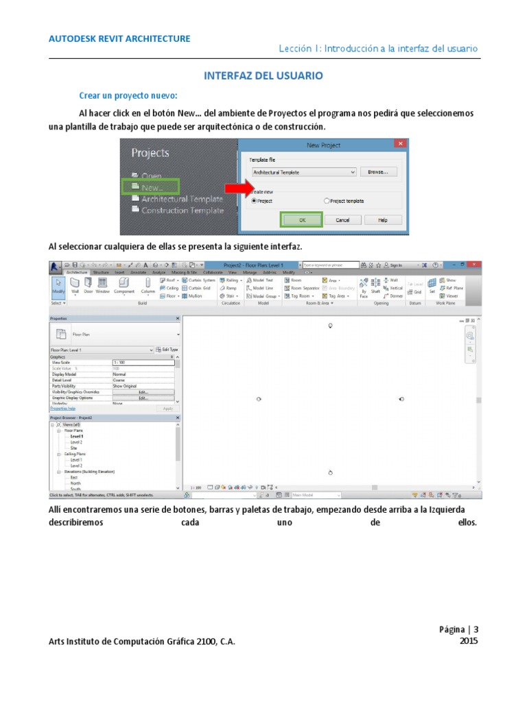 Manual Revit Arquitectura-5 | PDF