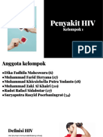 Penyakit HIV Penyakit HIV Penyakit HIV: Kelompok 1 Kelompok 1