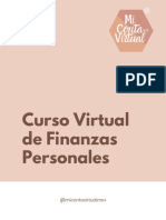 Curso Virtual de Finanzas Personales: @micontavirtualmx