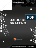 Ficha Técnica Óxido de Grafeno