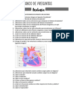 Cuestionario de Aparato Circulatorio
