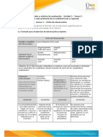 Guía de actividades y rúbrica de evaluación - Unidad 2 - Tarea 3 - Una mirada más profunda de la realidad local y regional