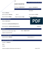 Dossier D'Inscription: 2 - Etat Civil