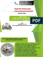 Panduan Penilaian KEL BERSERI 2023 - 27 Maret