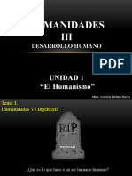 El Humanismo