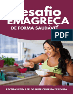 Emagreça: Desafio