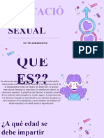 Educació N: Sexual