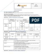 Identificación de Producto: Seccion 1