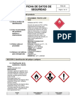 Hoja de Seguridad Soldamax Pavco