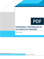 INVERSIONES Y RENTABILIDAD DE AFPs