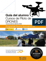 Guia-Cursos de Piloto de Drones 2022