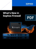 Sophos Whats New Firewall