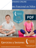 Seminario Entrenamiento Funcional en Niã Os Sesiones