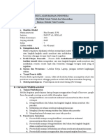 Modul Ajar Bahasa Indonesia - Prosedur Kelas 7