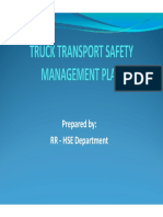 Transport Safety Management (RR)
