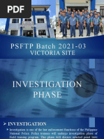 PSFTP Batch 2021-03: Victoria Site