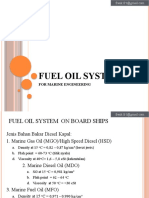 Fuel Oil System