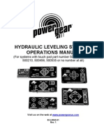 Powergear 500456 Operations Manual