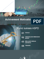 Achivement Motivation Training: OLEH: Bima Purba Tangkas