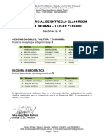 Report - Entergas Classroom - Primera Semana - G10.2