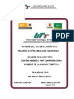 Manual de Prácticas de Ingenieria: M.C. Misael Zavala Silva