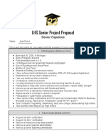 Juan Perez-Lopez - 2023 Senior Project Proposal Form