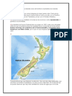 Nueva Zelanda: geografía, economía e historia