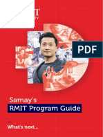 Rmit Brochure