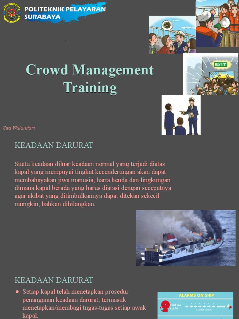 Crowd Managements | PDF
