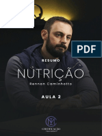 Aula 2 Nutrição