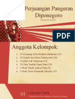 Perjuangan Pangeran Diponegoro