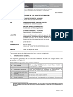 INFORME #310-2019-OEFA/DEAM-SSIM A Francisco García Aragón