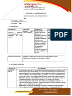 Experiencia 1 Actividad de Aprendizaje 6 Decidimos en Forma Democrática Nuestros Representantes Del Aula