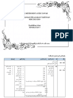 SMK Methodidt Ayer Tawar Rancangan Pelajaran Tahunan SESI 2023/2024 Pendidikan Islam Tingkatan 5