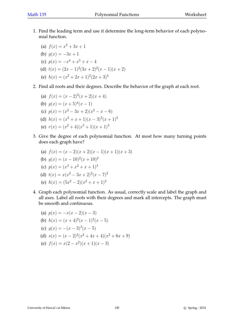 Math 135 | PDF | Cartesian Coordinate System | Elementary Mathematics