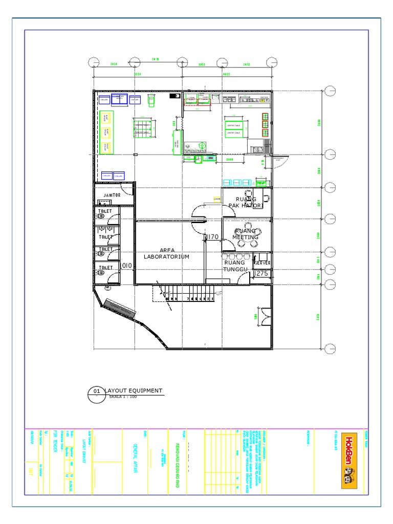 Layout Equipment Rev 4 | PDF | Preservation Methods | Food And Drink