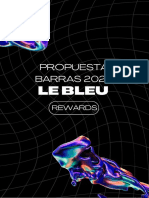 Propuesta BARRAS 2023: Le Bleu