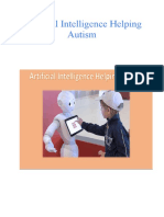 Artificial Intelligence Helping Autism
