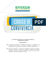 Código De: Convivencia