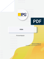 FODA Psicopedagogía IPG