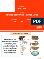 B-5to SM-Método Científico-Seres Vivos