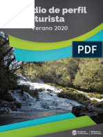 Estudio de Perfil Turista: Verano 2020