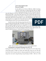 1. Các phương pháp đặc trưng Graphene oxide - Phương pháp nhiễu xạ tia X (XRD)