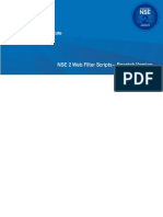 NSE 2 Web Filter Script - SP