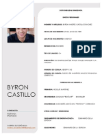 Byron Castillo: Nacion