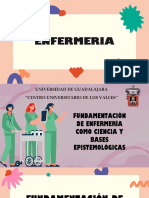 Fundamentos de enfermería como ciencia y bases epistemológicas